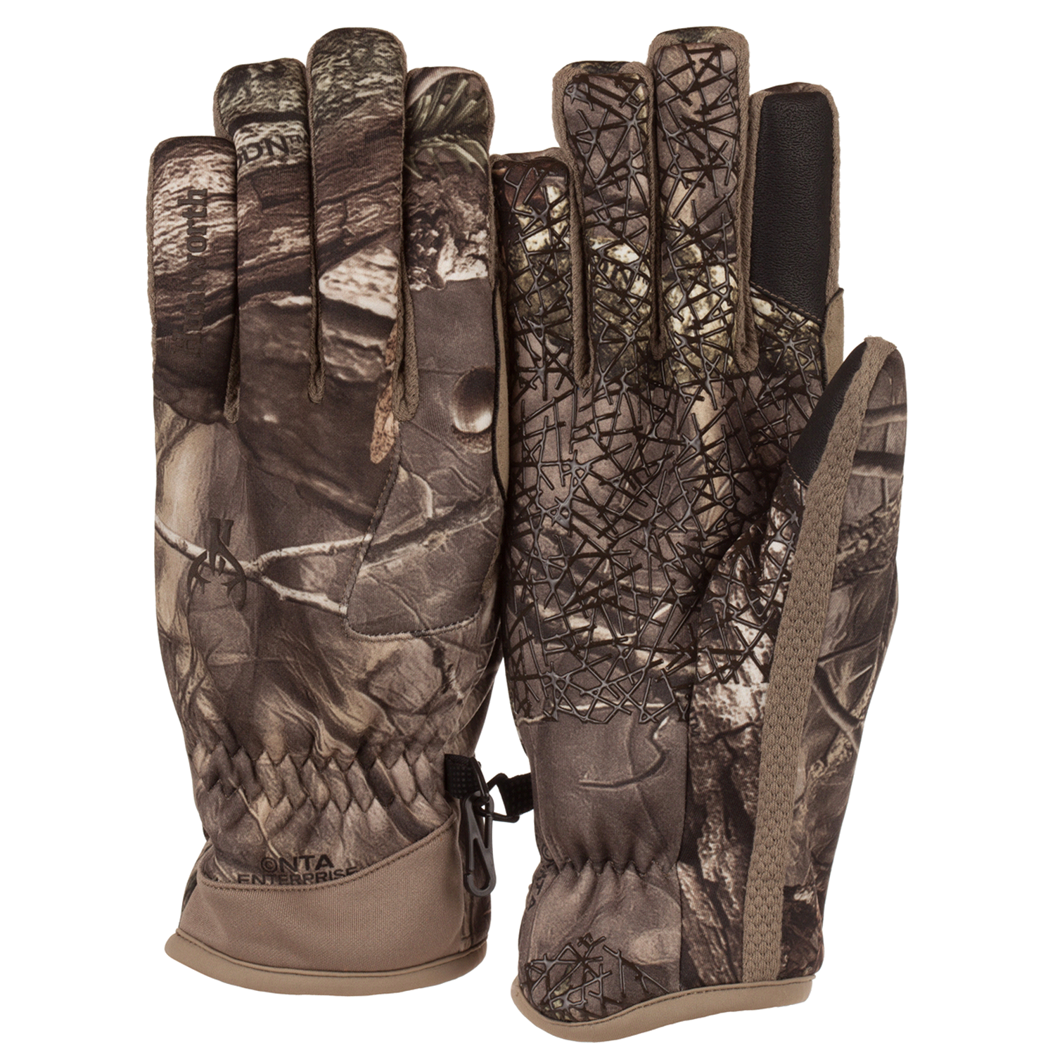 slide 1 of 1, Huntworth Men's Stealth Hunting Glove, 1 ct
