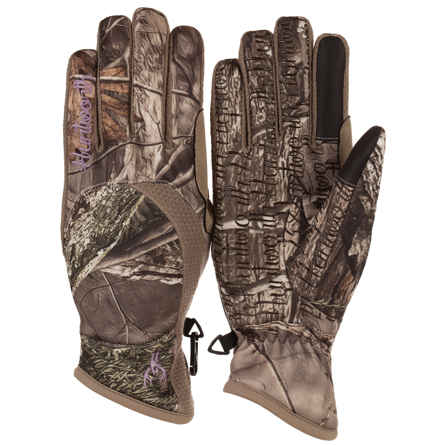 slide 1 of 1, Huntworth Ladies Stealth Hunting Glove, 1 ct
