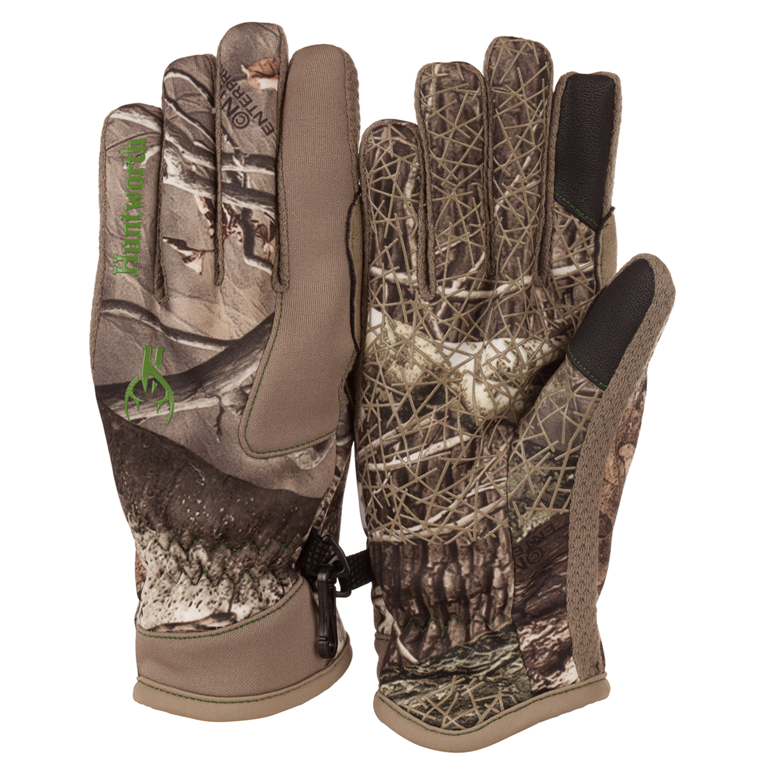 slide 1 of 1, Huntworth Youth Stealth Hunting Glove, assorted
