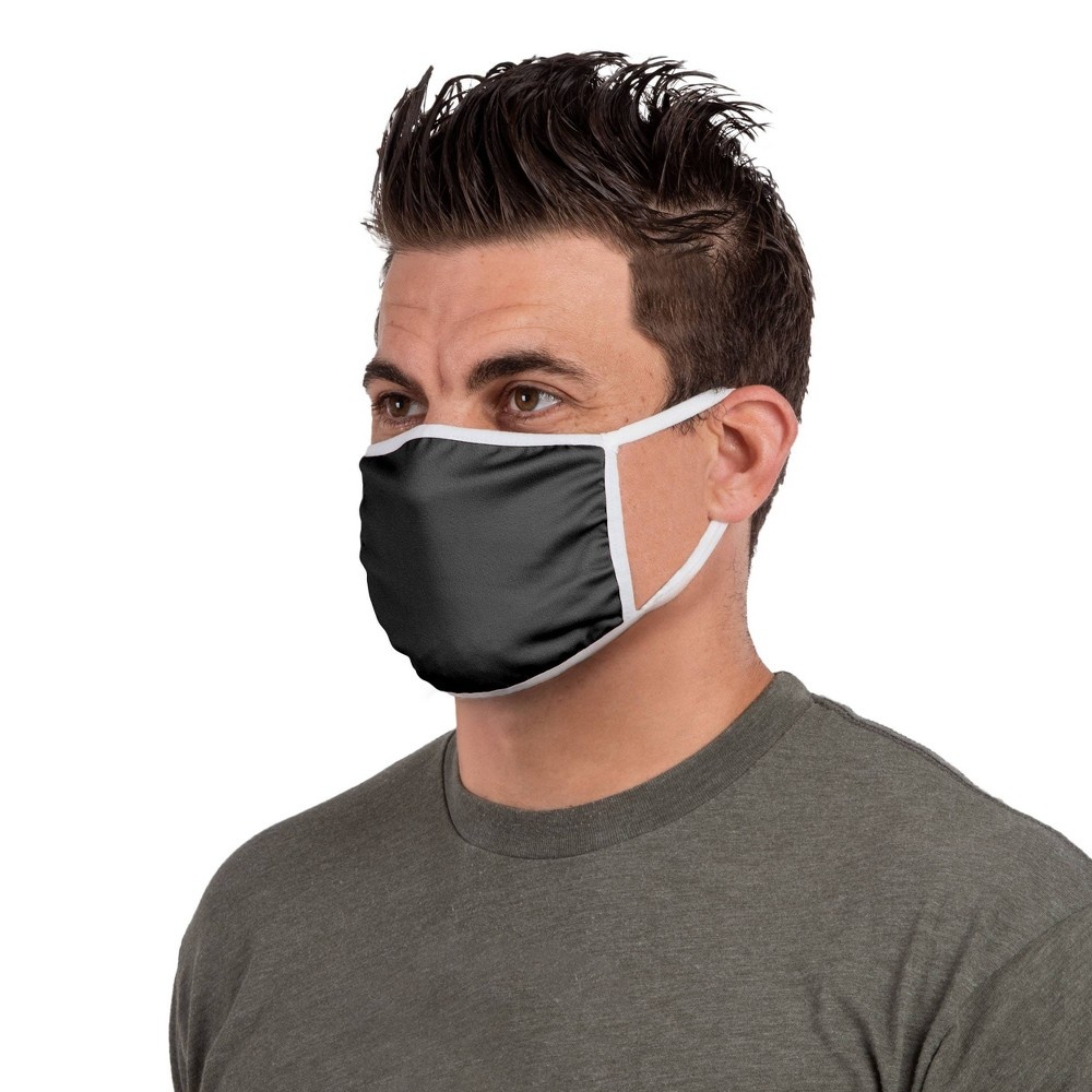 slide 3 of 3, NBA Chicago Bulls Adult Face Covering, 2 ct