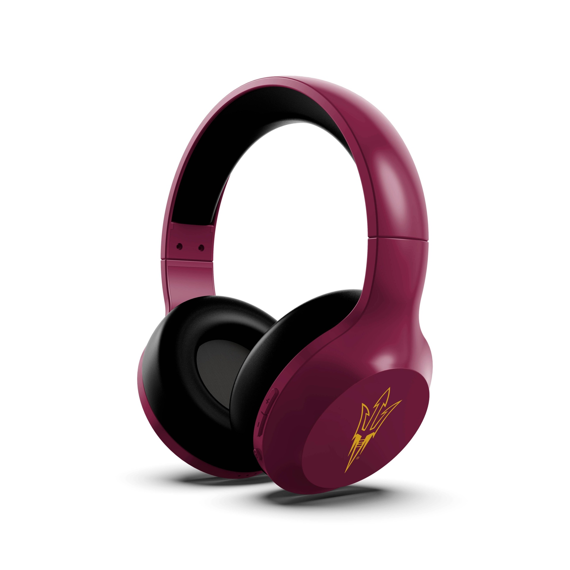 NCAA Arizona State Sun Devils Wireless Bluetooth OverEar Headphones 1