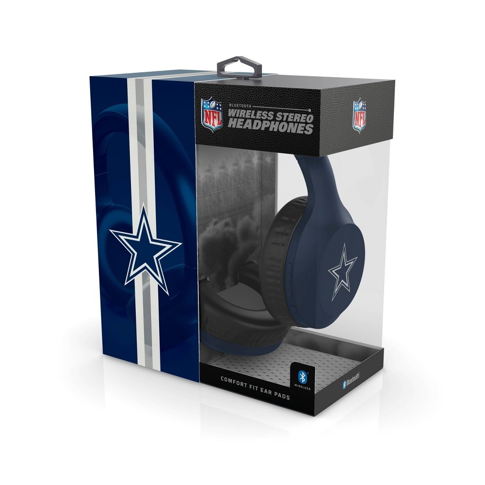 slide 2 of 2, NFL Dallas Cowboys Wireless Headphones, 1 ct