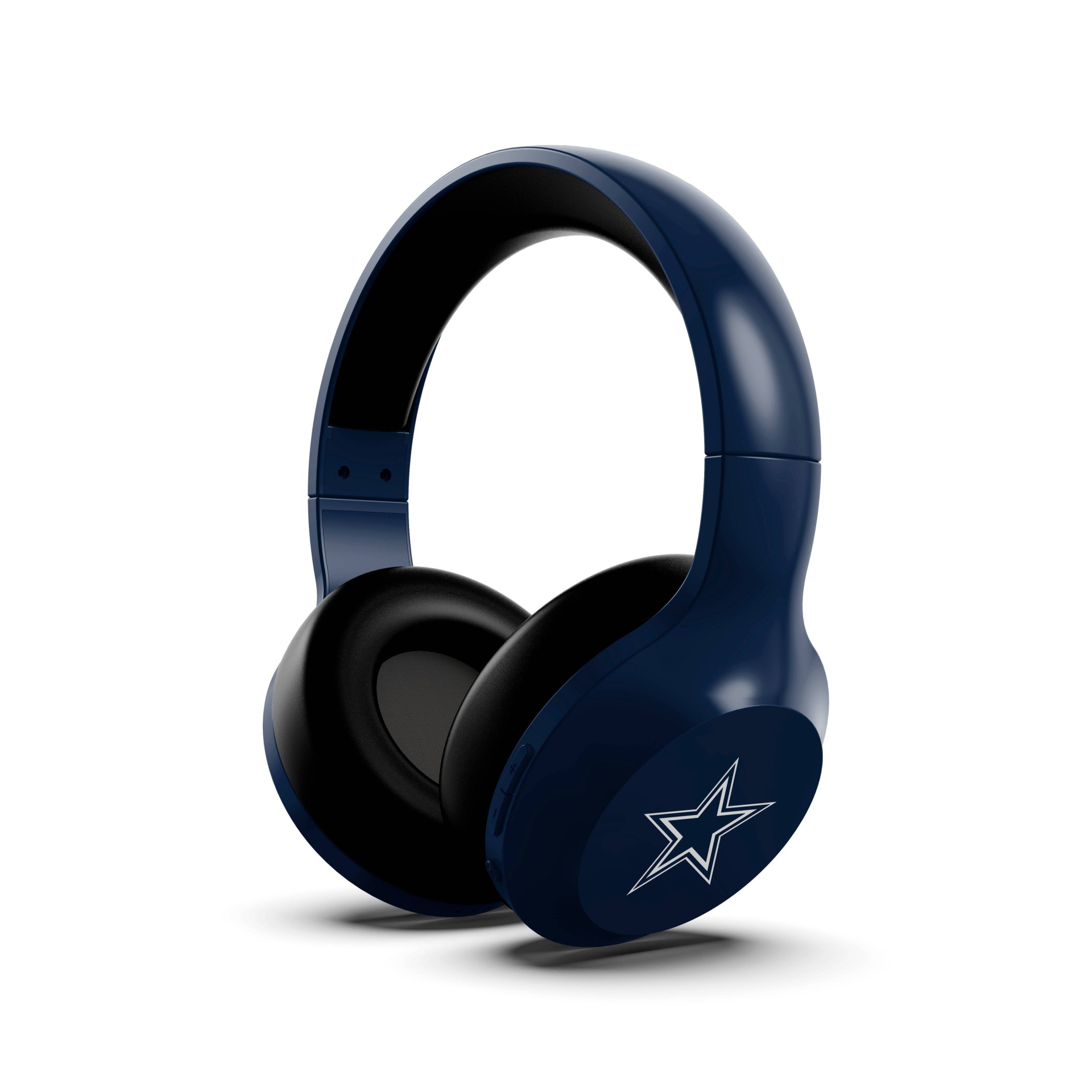 slide 1 of 2, NFL Dallas Cowboys Wireless Headphones, 1 ct