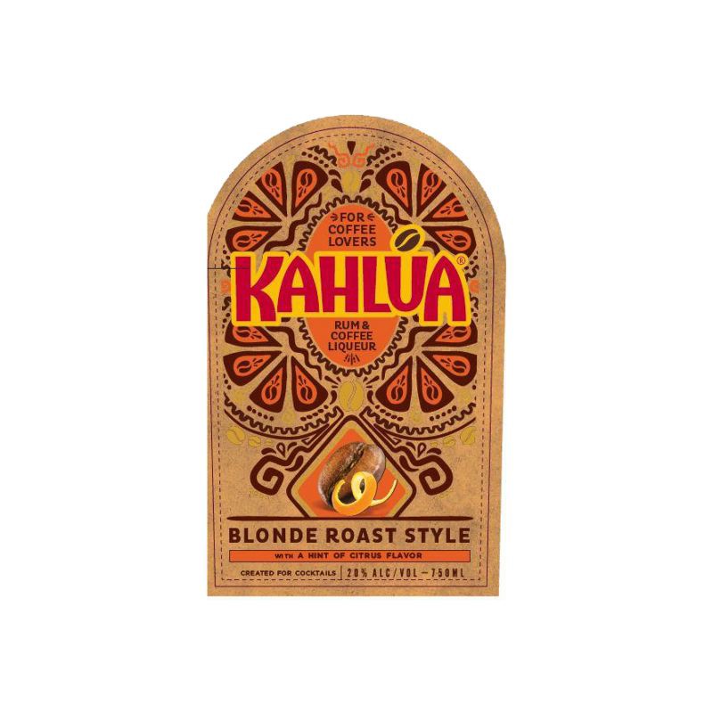 slide 5 of 6, Kahlua Blonde Roast Style Rum & Coffee Liqueur - 750ml Bottle, 750 ml