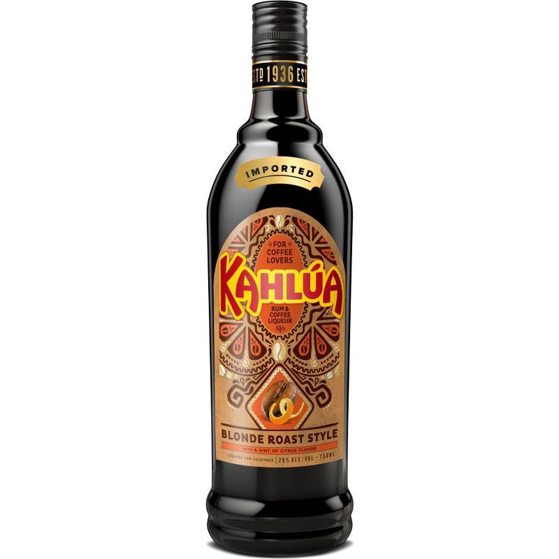 slide 1 of 6, Kahlua Blonde Roast Style Rum & Coffee Liqueur - 750ml Bottle, 750 ml