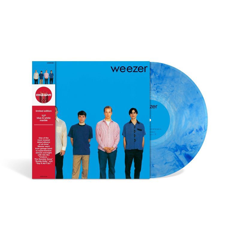 slide 1 of 2, Universal Music Group Weezer - Weezer (Target Exclusive, Vinyl), 1 ct