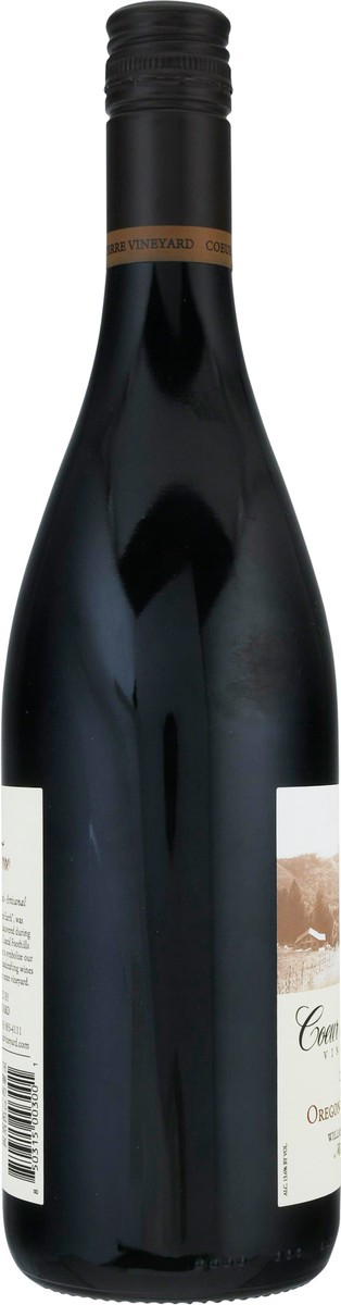 slide 6 of 12, Coeur de Terre Willamette Valley Oregon Pinot Noir 750 ml Bottle, 750 ml