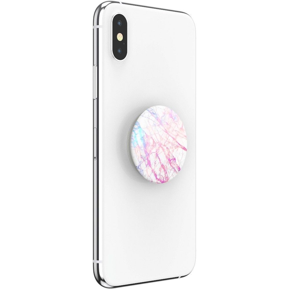 slide 4 of 5, PopSockets PopGrip Cell Phone Grip & Stand - Aurora Granite, 1 ct