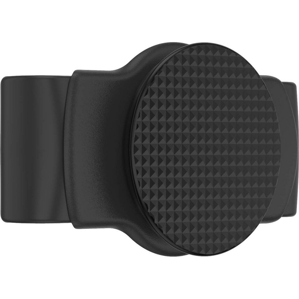 slide 3 of 7, PopSockets PopGrip Slide Stretch - Knurled Black, 1 ct