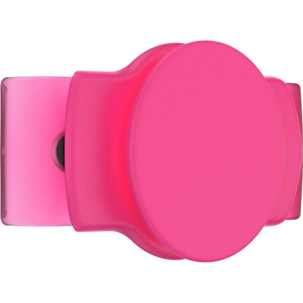 slide 3 of 7, PopSockets PopGrip Slide Stretch - Neon Pink, 1 ct