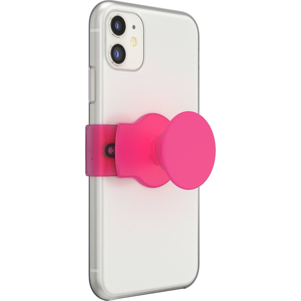 slide 4 of 7, PopSockets PopGrip Slide Stretch - Neon Pink, 1 ct