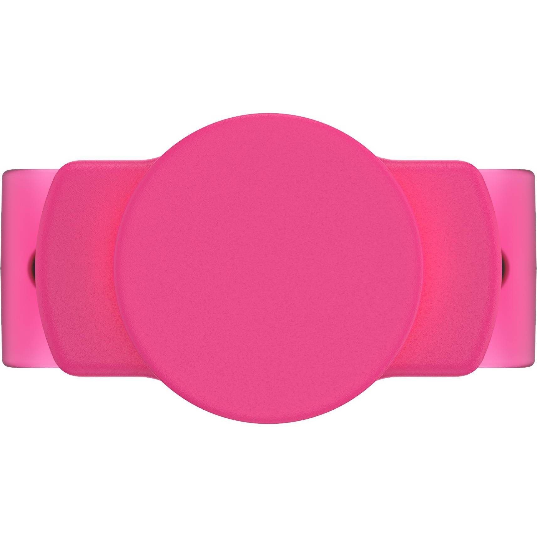 slide 1 of 7, PopSockets PopGrip Slide Stretch - Neon Pink, 1 ct