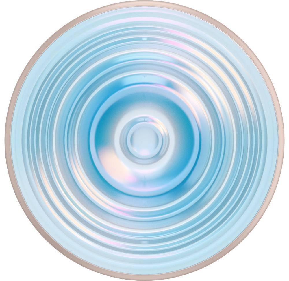 slide 2 of 5, PopSockets PopGrip Cell Phone Grip & Stand - Ripple Opal Blue, 1 ct