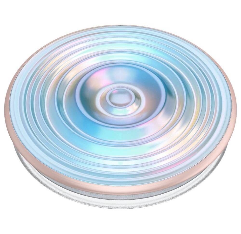 slide 3 of 5, PopSockets PopGrip Cell Phone Grip & Stand - Ripple Opal Blue, 1 ct