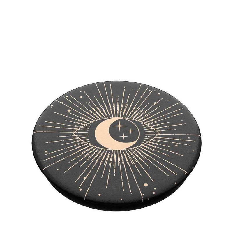 slide 3 of 5, PopSockets PopGrip Cell Phone Moon & Sky Grip & Stand - All Seeing, 1 ct