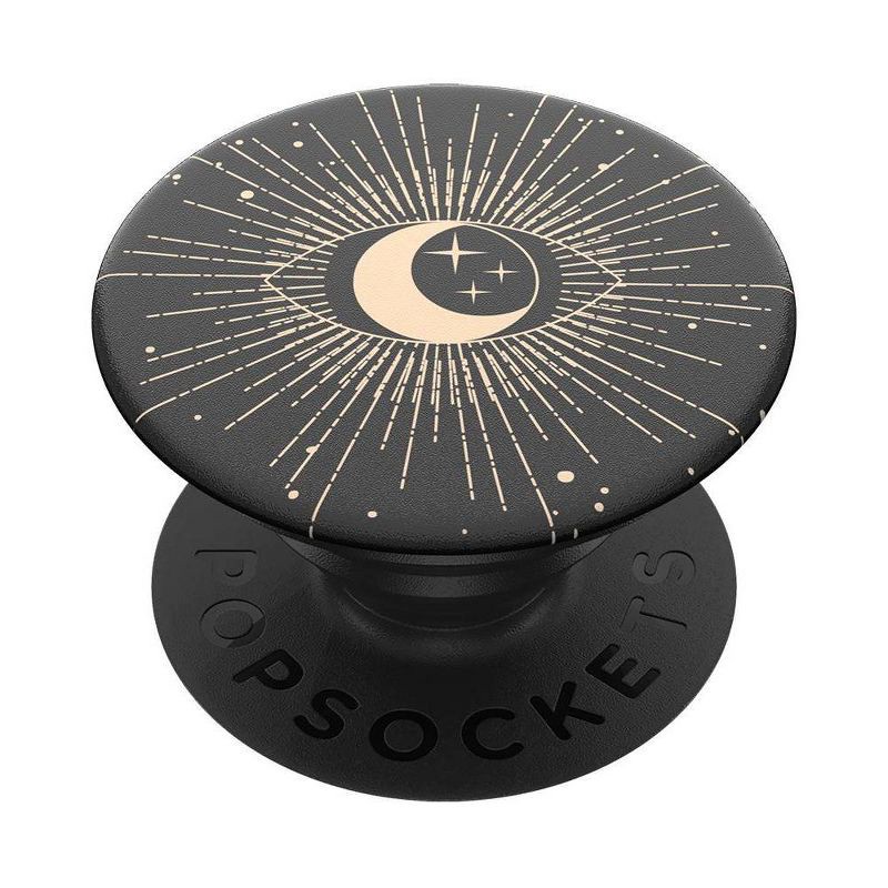 slide 1 of 5, PopSockets PopGrip Cell Phone Moon & Sky Grip & Stand - All Seeing, 1 ct