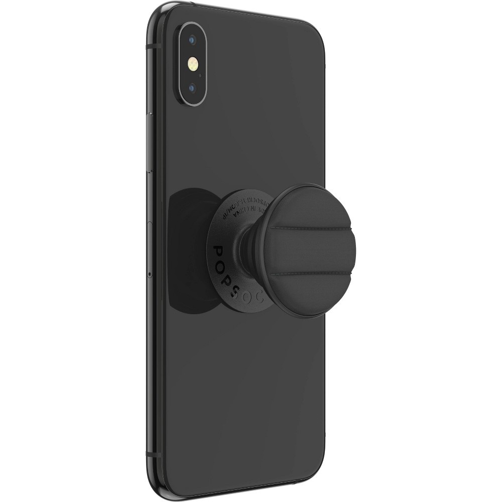 slide 4 of 5, PopSockets PopGrip Cell Phone Grip & Stand - Puffer Active Black, 1 ct