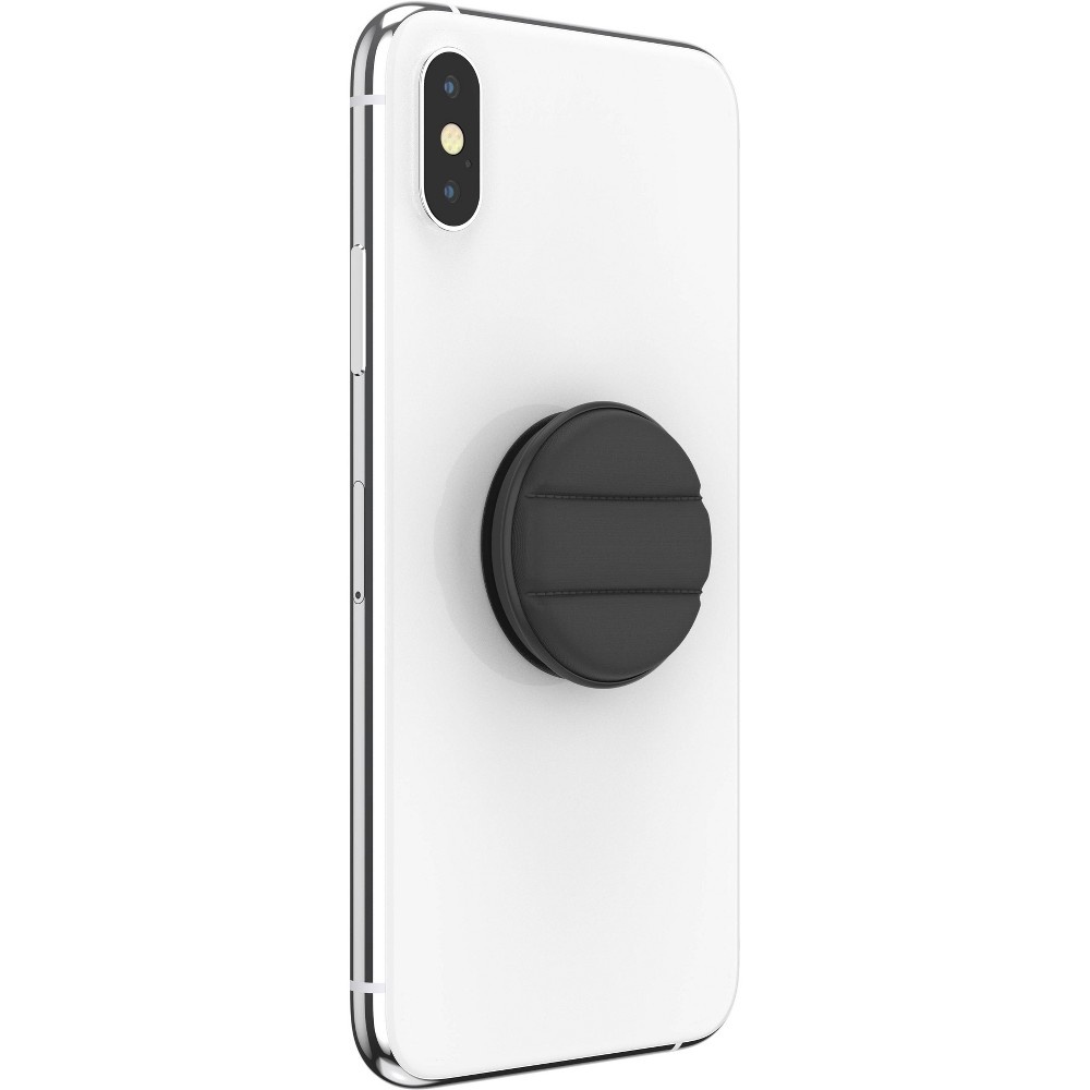 slide 5 of 5, PopSockets PopGrip Cell Phone Grip & Stand - Puffer Active Black, 1 ct