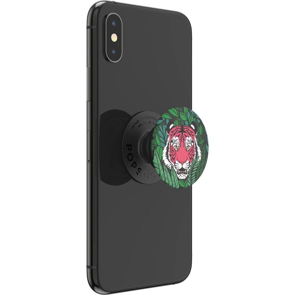 slide 5 of 5, PopSockets PopGrip Cell Phone Grip & Stand - Wild Side, 1 ct