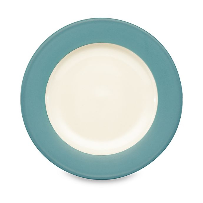 slide 1 of 1, Noritake Colorwave Rim Dinner Plate - Turquoise, 1 ct