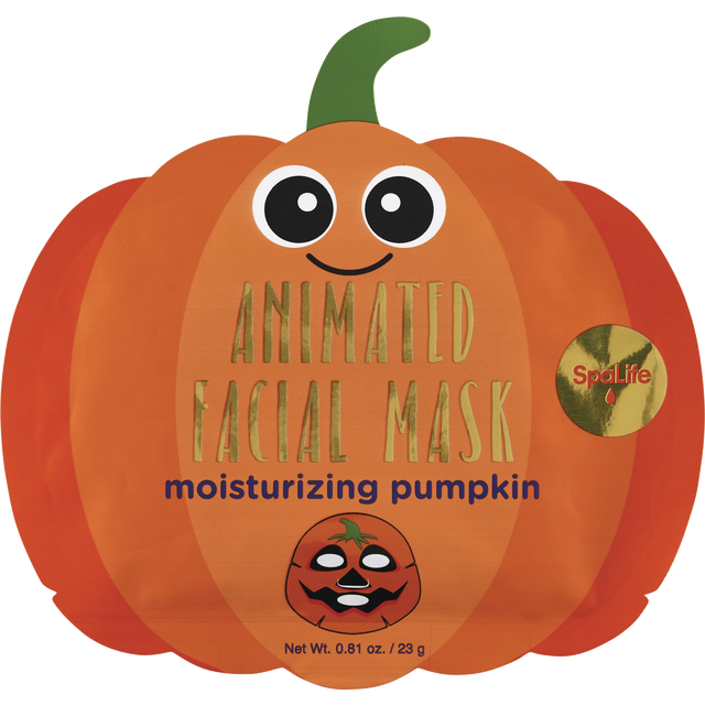 slide 1 of 1, Moisturizing Pumpkin Sheet Mask, 1 ct