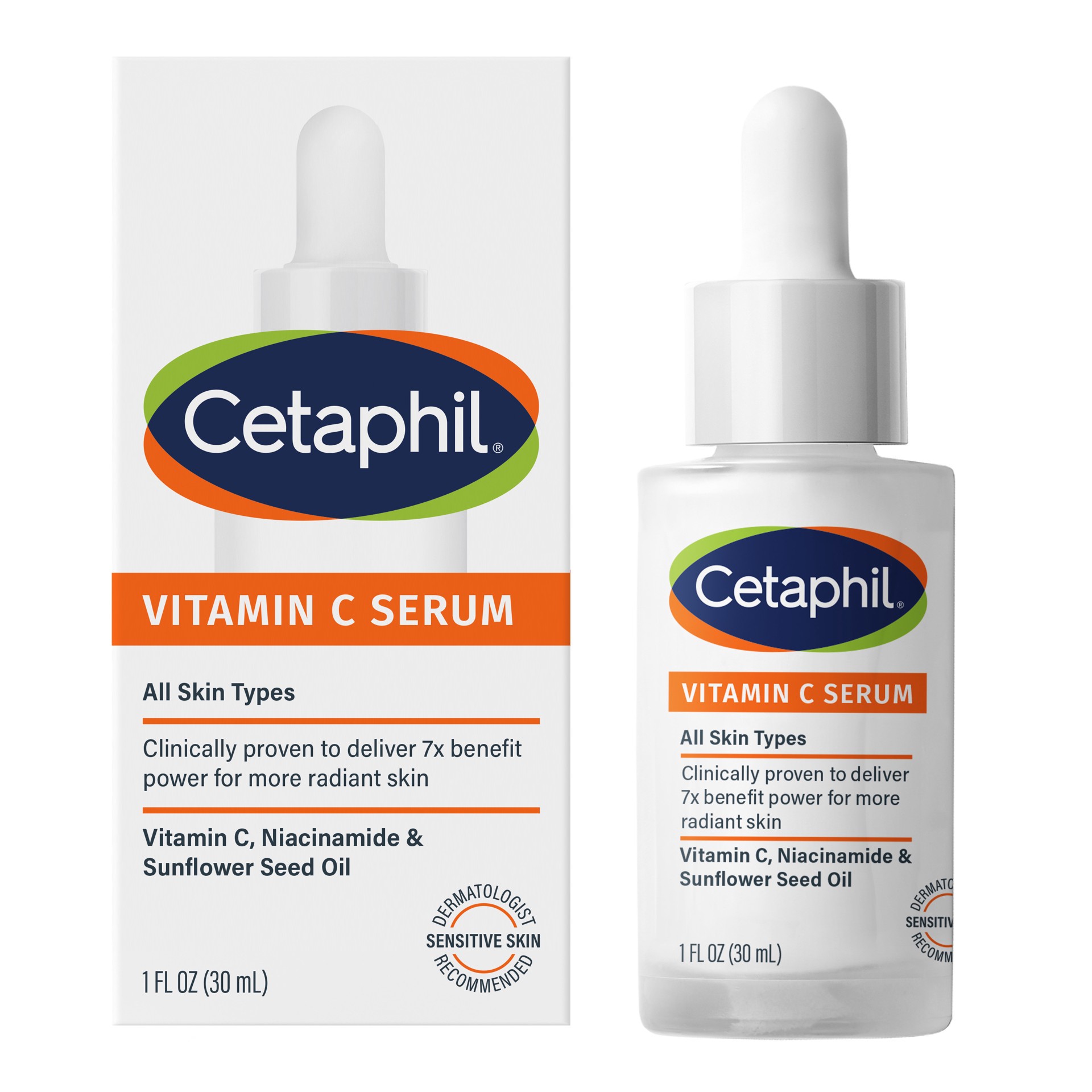 slide 10 of 10, Cetaphil Vitamin C Serum, 1 Fl Oz, 1 fl oz