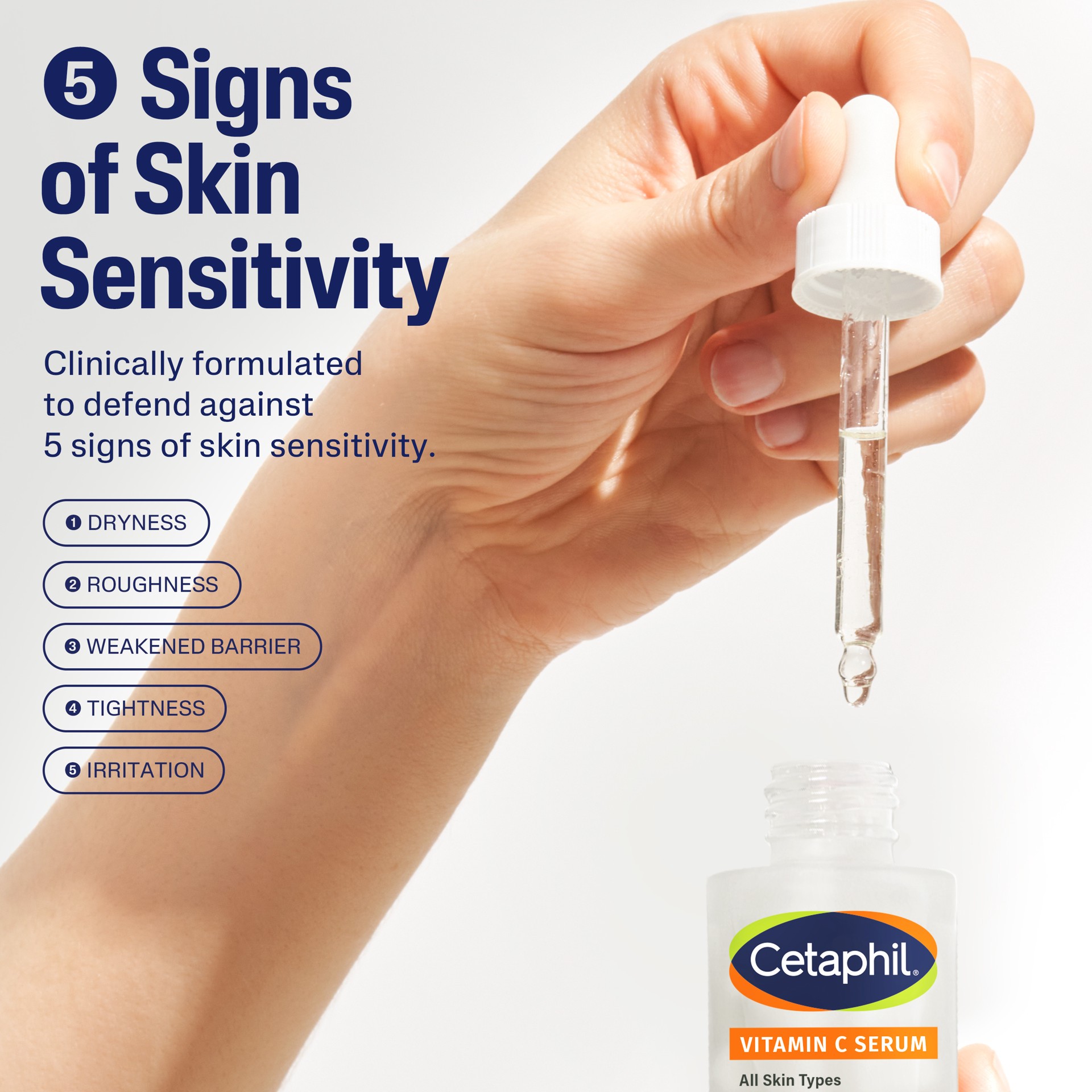 slide 5 of 10, Cetaphil Vitamin C Serum, 1 Fl Oz, 1 fl oz