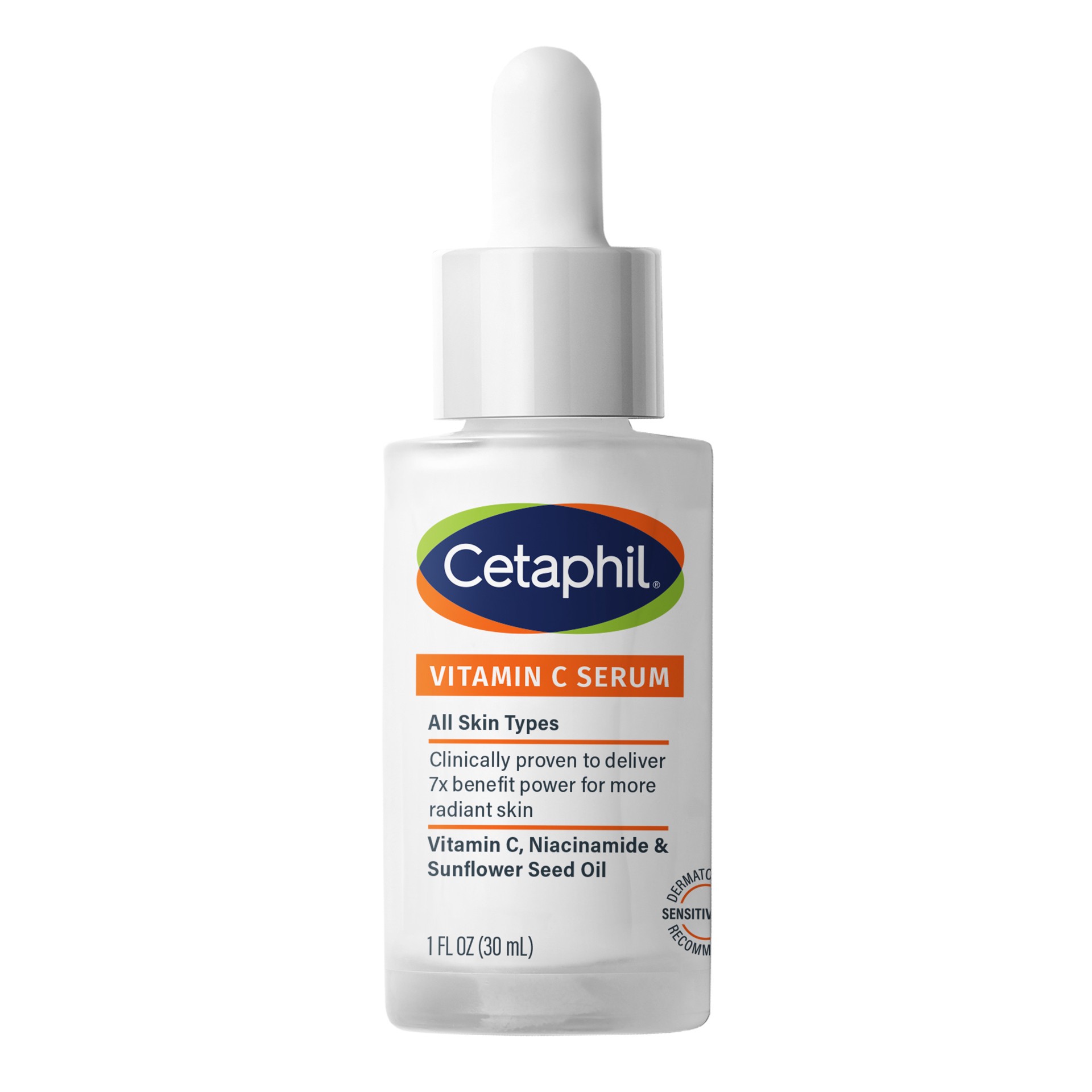 slide 4 of 10, Cetaphil Vitamin C Serum, 1 Fl Oz, 1 fl oz