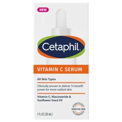 Cetaphil Vitamin C Serum, 1 Fl Oz