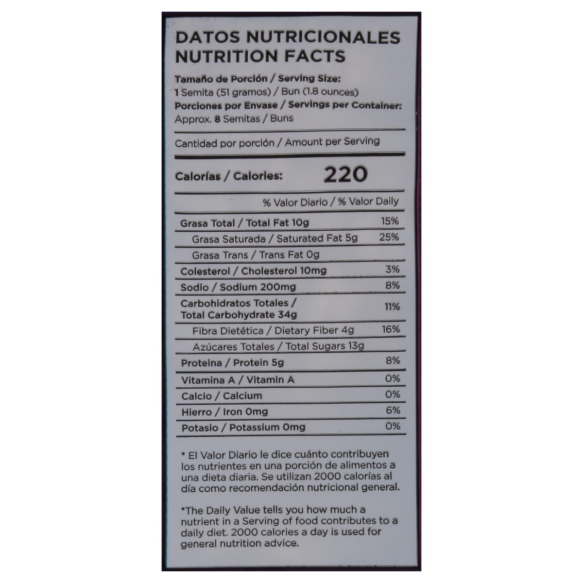 slide 3 of 13, Tio Dolmo Round Sweet Bun 408 g, 14 oz