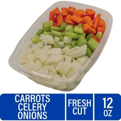 Fresh Cut Carrots, Celery, and Onions Chopped Soup Base - 12 oz