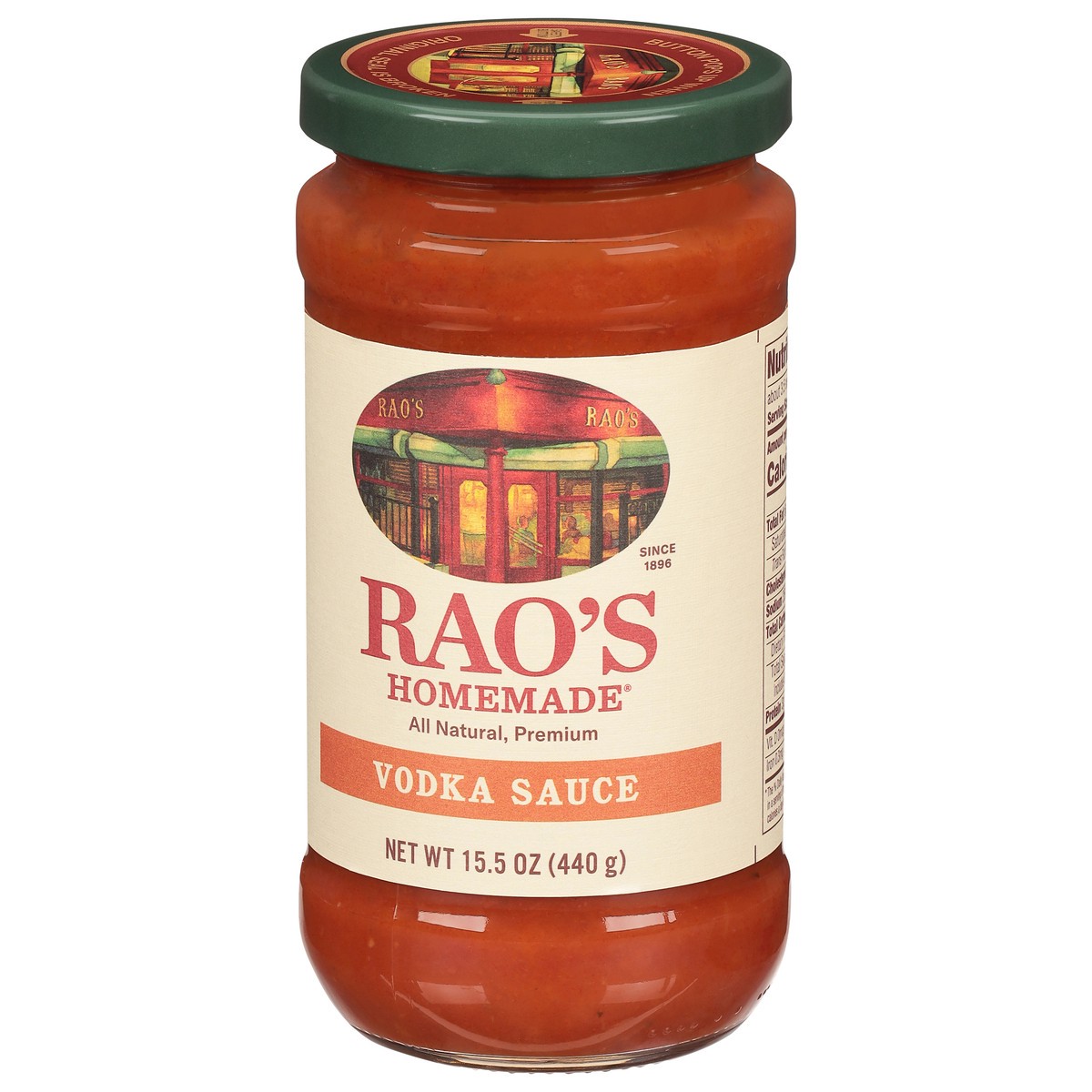 slide 2 of 4, Rao's Homemade Vodka Sauce 15.5 oz, 15.5 oz