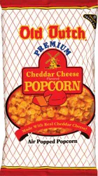 Old Dutch Cheddar Cheese Popcorn 6 oz. Bag