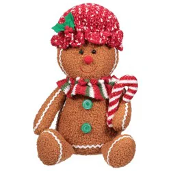 Ssel 12.5in Gingerbread Girl - EA