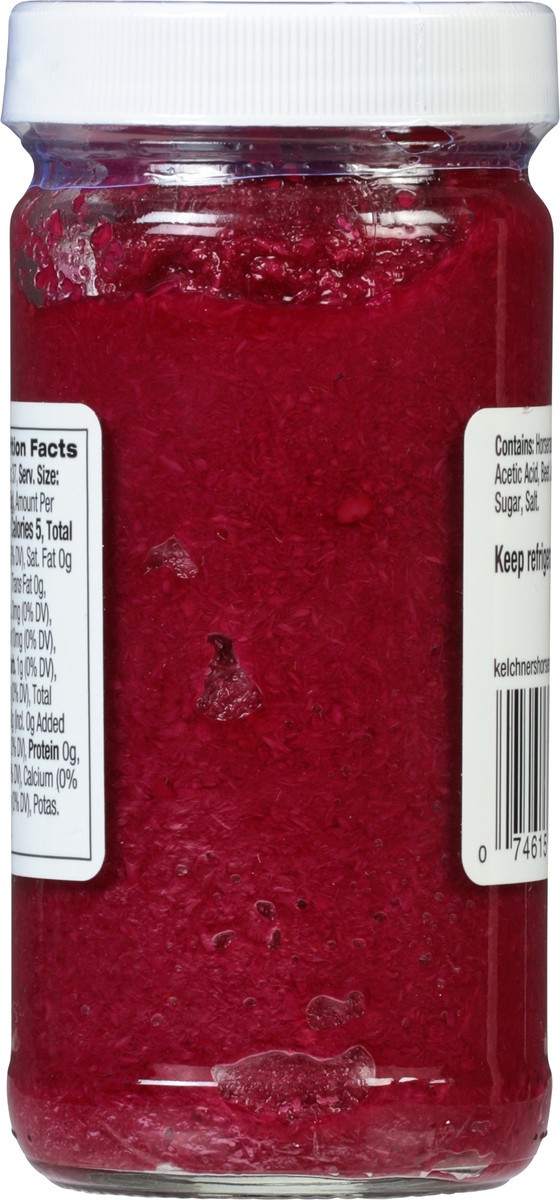 slide 13 of 14, Kelchner's Horse-Radish Flavored with Beets 6.5 oz, 6.5 oz