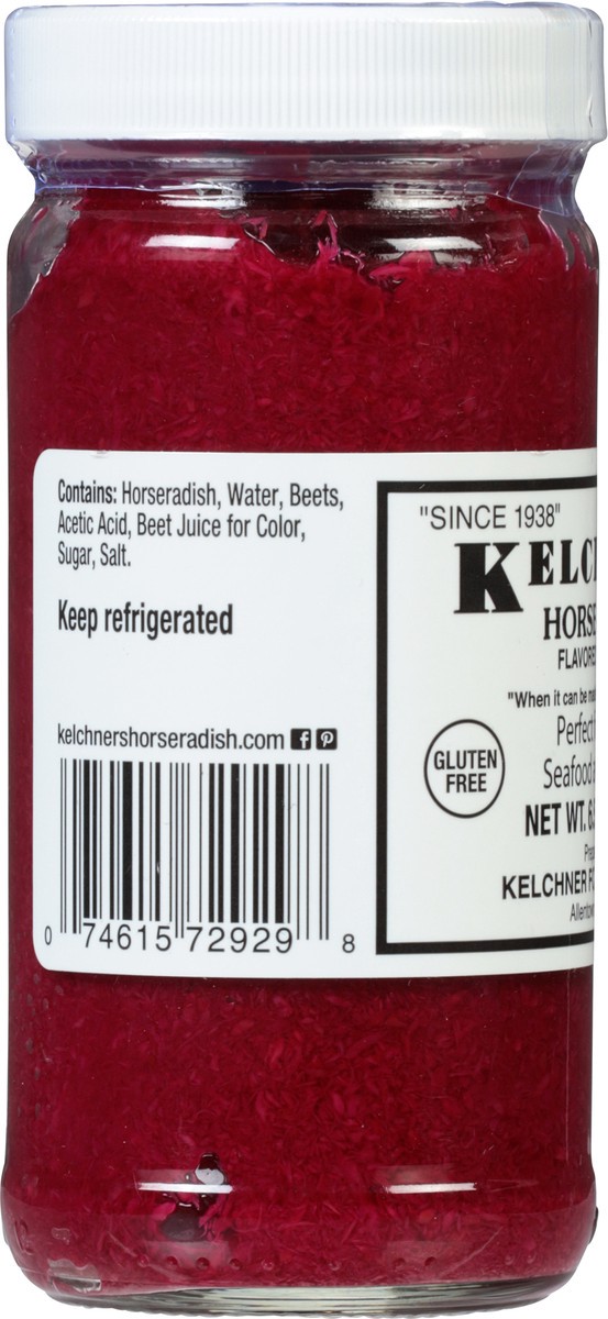 slide 12 of 14, Kelchner's Horse-Radish Flavored with Beets 6.5 oz, 6.5 oz