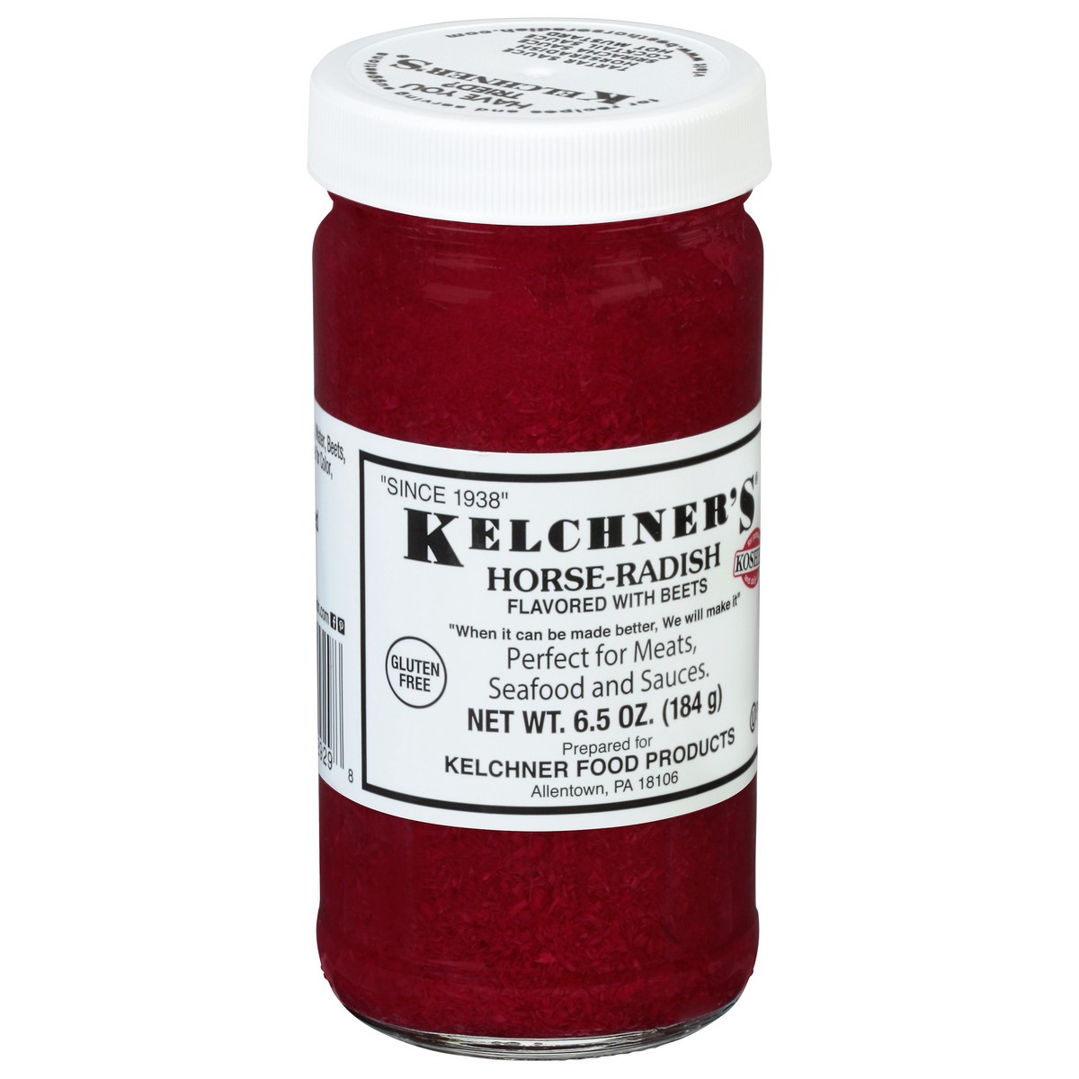 slide 11 of 14, Kelchner's Horse-Radish Flavored with Beets 6.5 oz, 6.5 oz