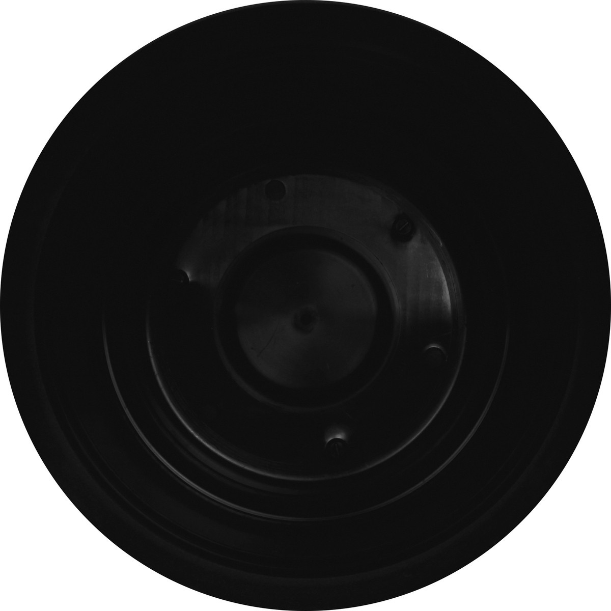 slide 4 of 10, Bloem 14 Inches Saturn Black Planter 1 ea, 14 in