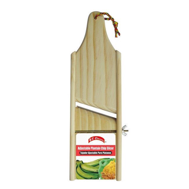 slide 1 of 1, Bene Casa Plantain Slicer, 14 in