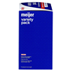 slide 2 of 17, Meijer Variety Pack Adhesive Bandages, 100 ct