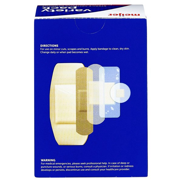 slide 8 of 17, Meijer Variety Pack Adhesive Bandages, 100 ct