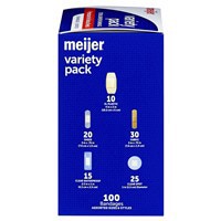 slide 4 of 17, Meijer Variety Pack Adhesive Bandages, 100 ct