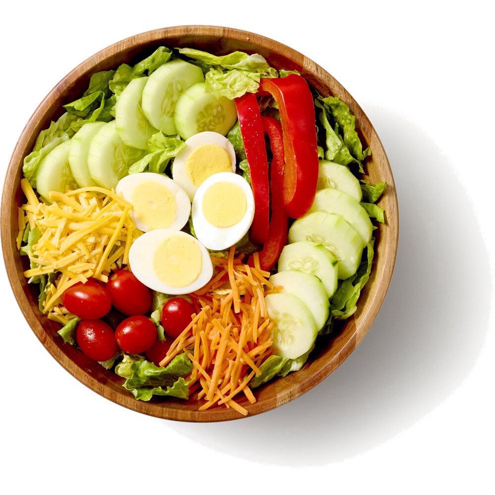 slide 1 of 1, Fresh Made Family Garden Salad, 24 oz, 24 oz