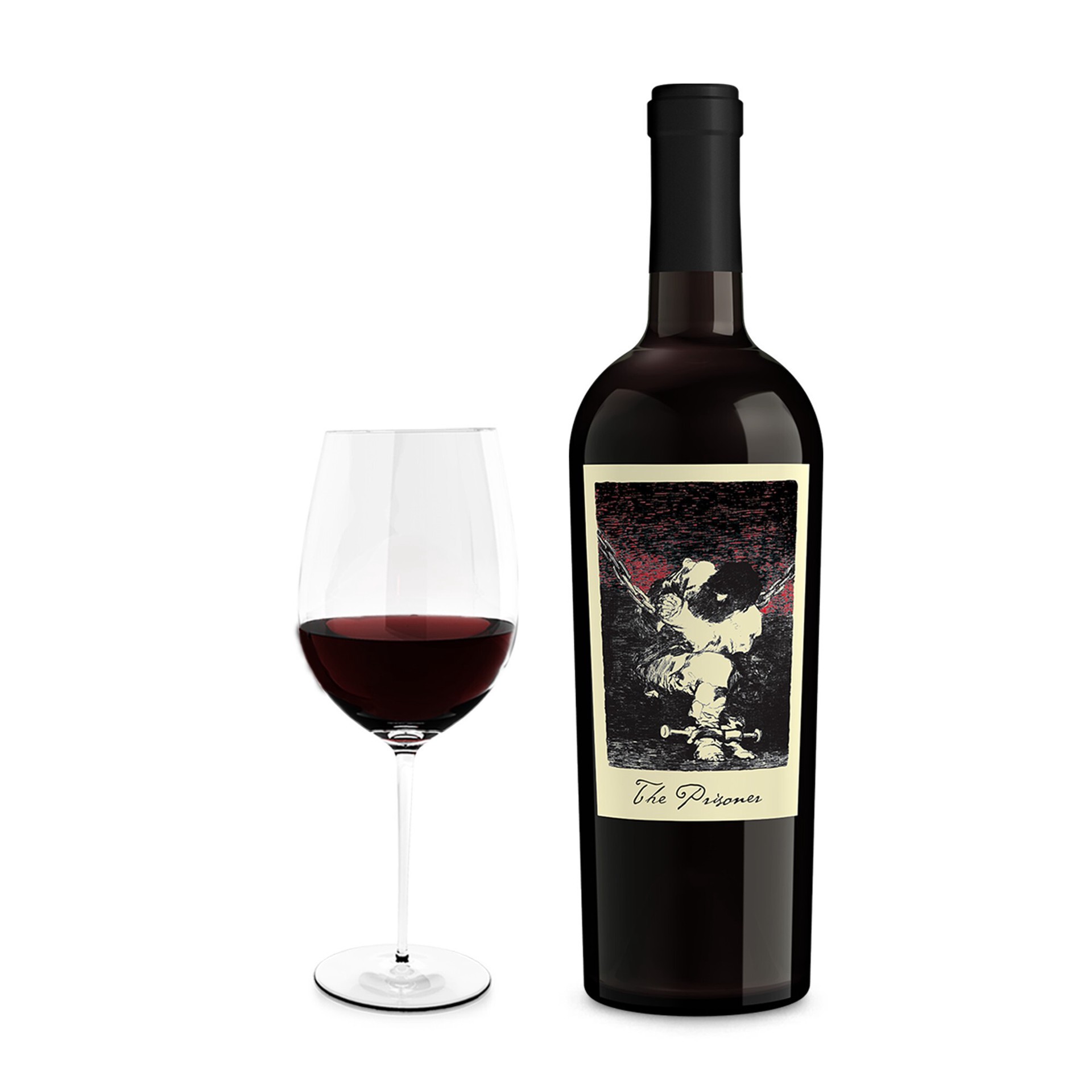 slide 1 of 5, The Prisoner Wine Company Napa Valley Red Blend Red Wine by The Prisoner - 750ml Bottle, 750 ml