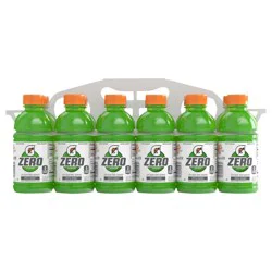 Gatorade Zero Zero Sugar Thirst Quencher Apple Burst 12 Fl Oz 12 Count