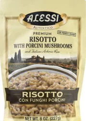 Alessi Premium with Porcini Mushrooms Risotto 8 oz