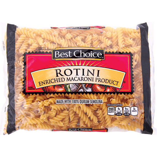 slide 1 of 1, Best Choice Rotini, 16 oz