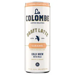 La Colombe Coffee Roasters La Colombe Coffee, Caramel Draft Latte, 11 fl oz Cans