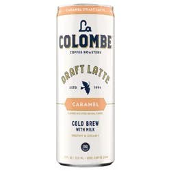 La Colombe Coffee Roasters La Colombe Coffee, Caramel Draft Latte, 11 fl oz Cans