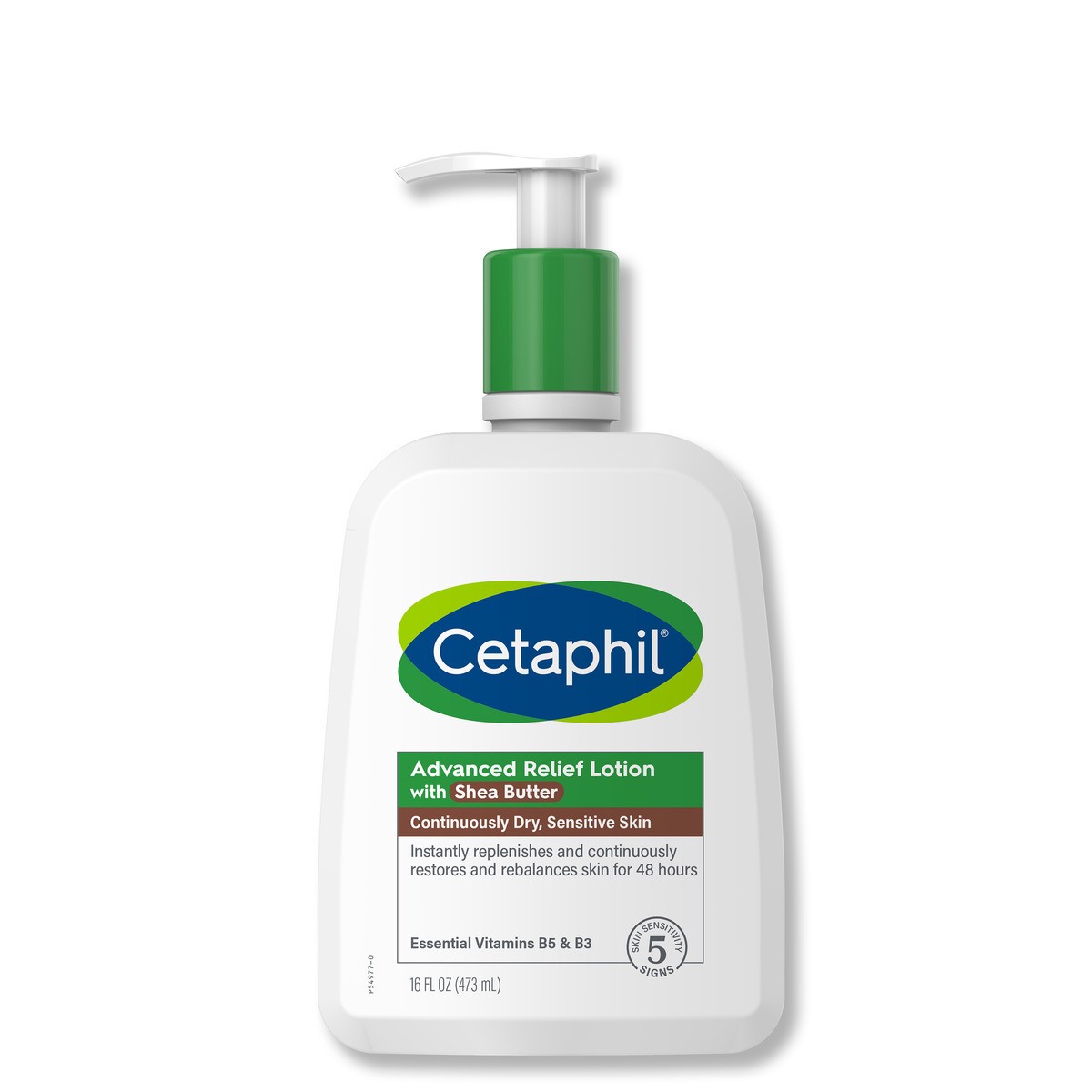 slide 5 of 6, Cetaphil Advanced Relief Face Lotion with Shea Butter 16oz, 16 oz